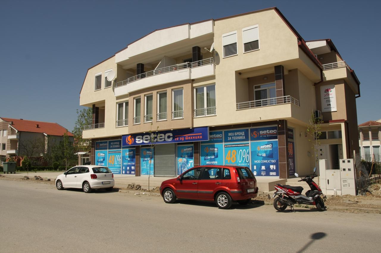 Apartments Lotus Gevgelija Exterior photo